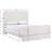 Fira Daliah Chenille Fabric Upholstered Bed-1639458600-1639458604