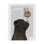 « carlin, black, ice crème text », art textuel sur toile tendue-33420801
