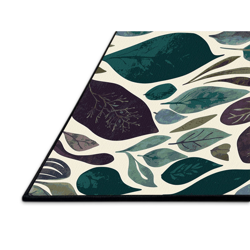 Forest's Echo Rug, Square 7'
