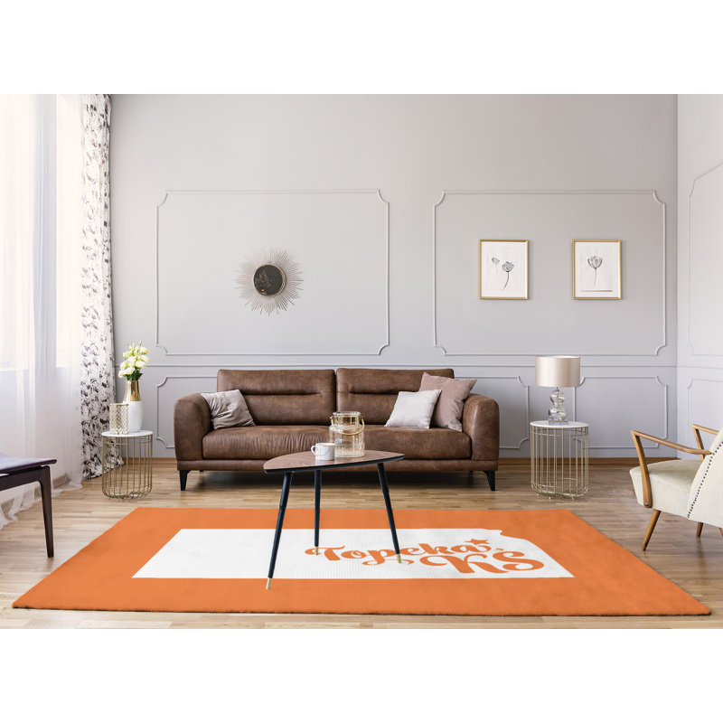 Tapis en poly-chenille topeka kansas, Rectangle 8 pi x 10 pi