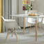 Chaise avec accoudoirs Chaya-2730652