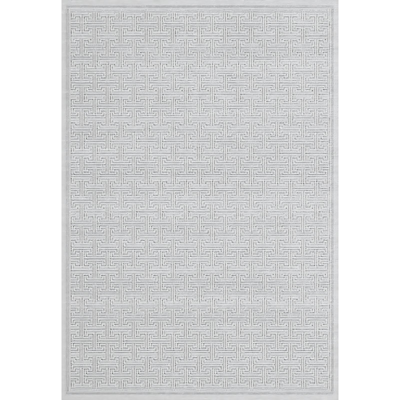 Tapis rectangulaire Rabush, Rectangle 6 pi 7 po x 9 pi 6 po
