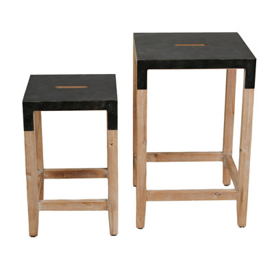 Ahijah Iron Top Nesting Tables