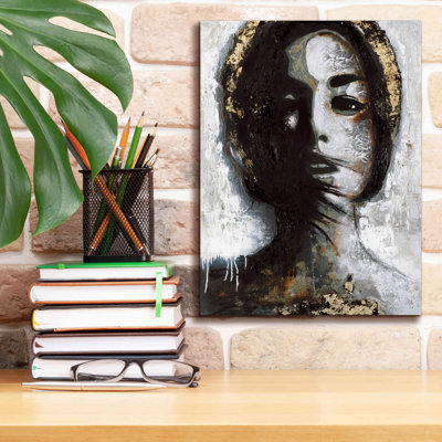 Elom Golden Madonna sur toile par Design Fabrikken