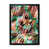 Toile avec cadre photo noir sélectionné