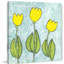 «I See Yellow», reproduction sur toile tendue-20621858