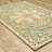 Eitelfritz Hand-Hooked Red/Green/Blue Wool Rug-1682971887