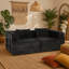 Canapé-lit convertible à compression avec cadre de forme fixe, canapé modulaire désossé, aucun assemblage requis, idéal pour une utilisation multi-occasions-134036104-134036108