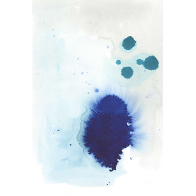 " Spare Blue I " by Jodi Fuchs