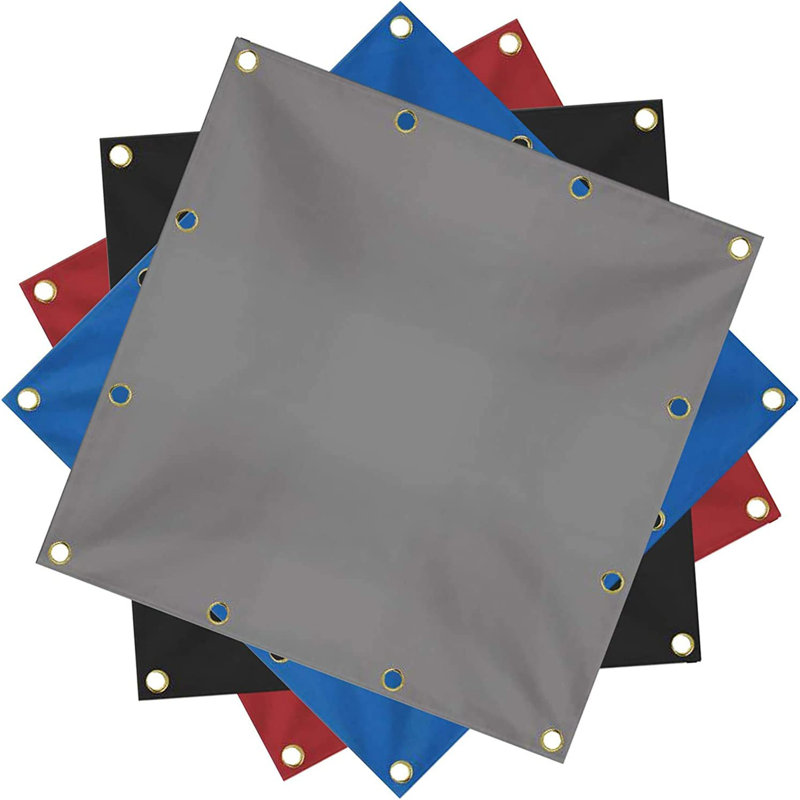 Covers & All Replacement Canopy, Blue, 600" H x 1200" W x 4" D