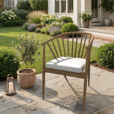 Sunbrella® Outdoor 3.50'' Dining Chair Seat Cushion