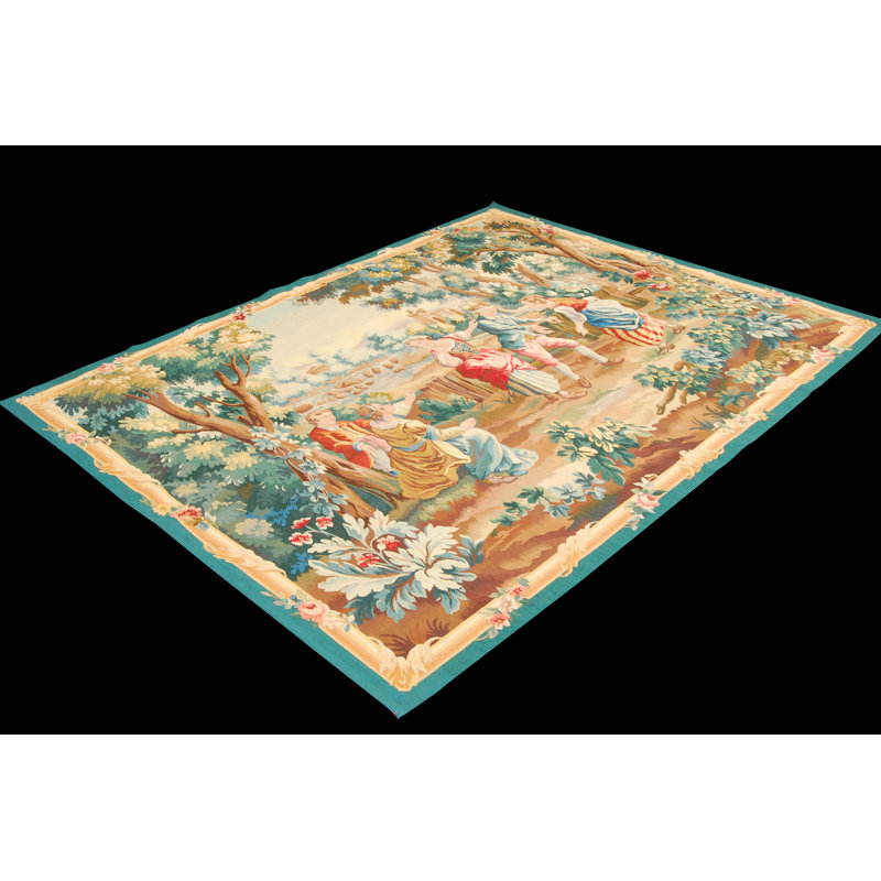 Johannsen Flatweave 162cm X 205cm Area Rug