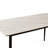 1 Piece Rectangular Dining Table without Chair