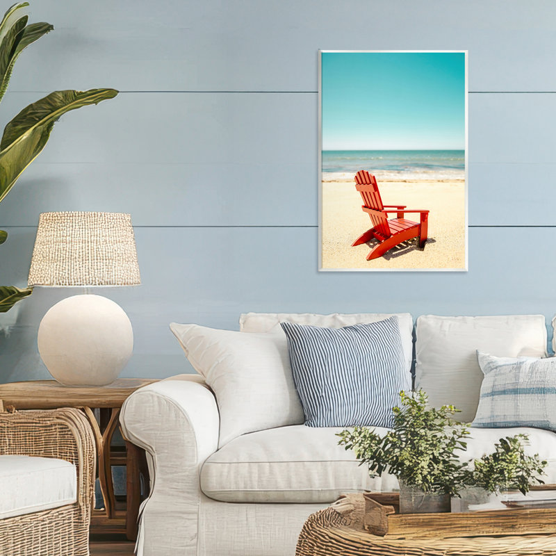 «Place For Dreams Beach», plaque murale par Elena Chukhlebova, H 19 po x l 13 po