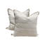 Oreiller Tayos Natural 24x24-134255486-134255487