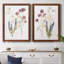 Toile encadrée de qualité supérieure Lobelia Garden I - prête à être accrochée-742976928-742976929