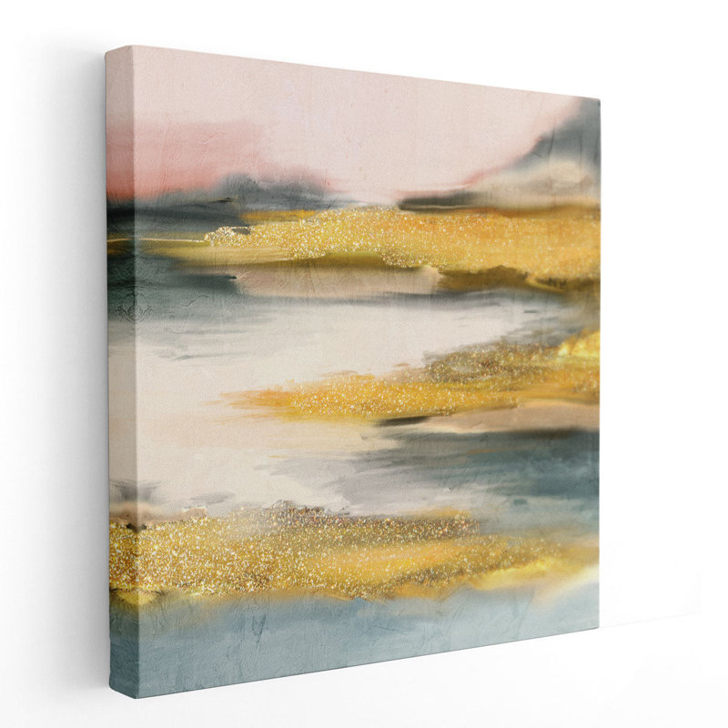 Spring Sky Square 3 - Canvas Print Wall Art, 16" H x 16" W