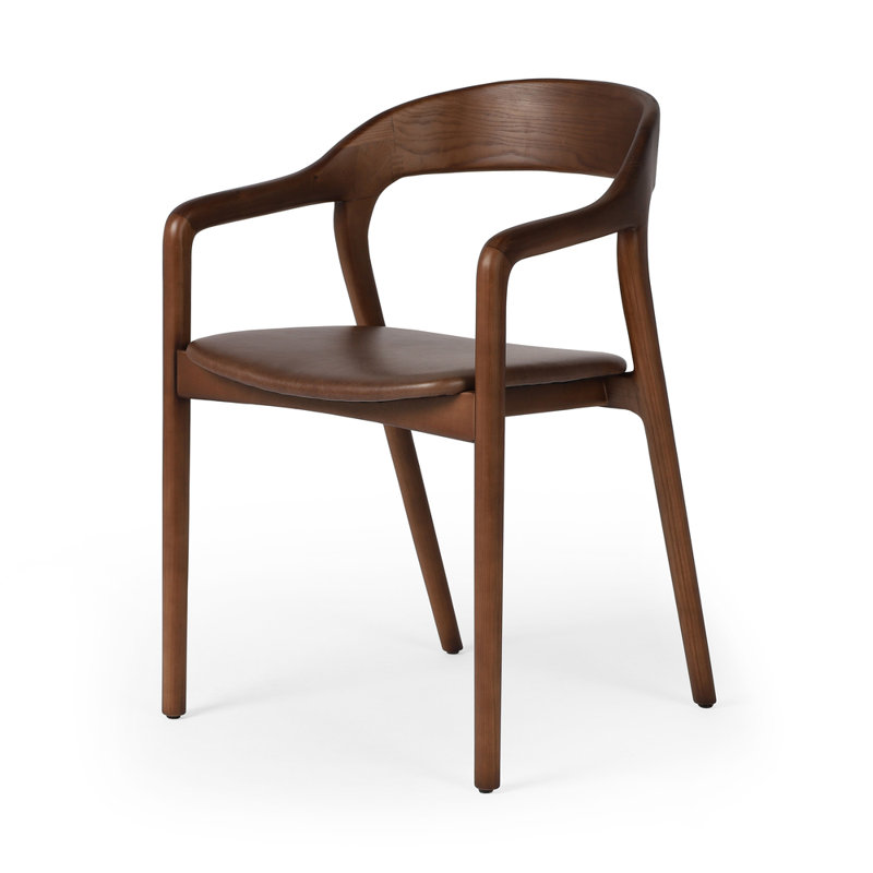 Amare Dining Armchair, Sonoma Coco, Umber Ash