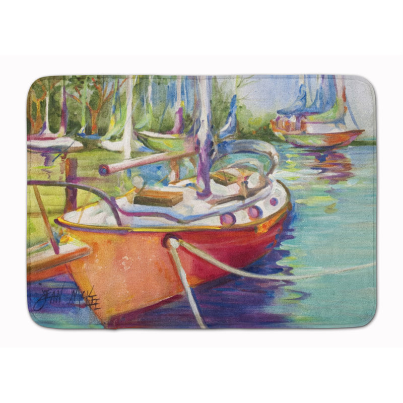 Memory Foam Non-Slip Bath Rug