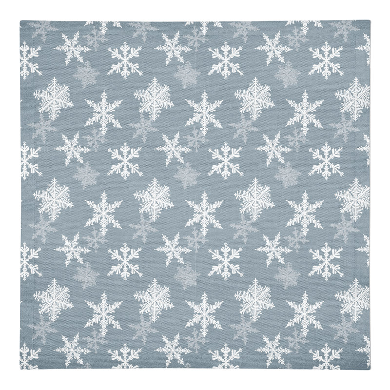 Cristelle Cotton No Pattern Square Napkin