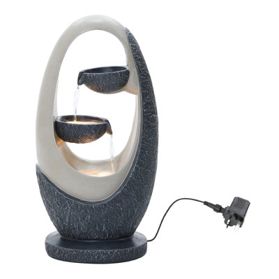 Outdoor Weather Resistant Cascade Fountain