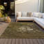 Tapis intérieur / extérieur en polyester tissé à la machine Raenee-168562133