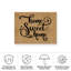 Toile d'extérieur «Home Sweet Home» Ijaz Marcee Duggar-87944832
