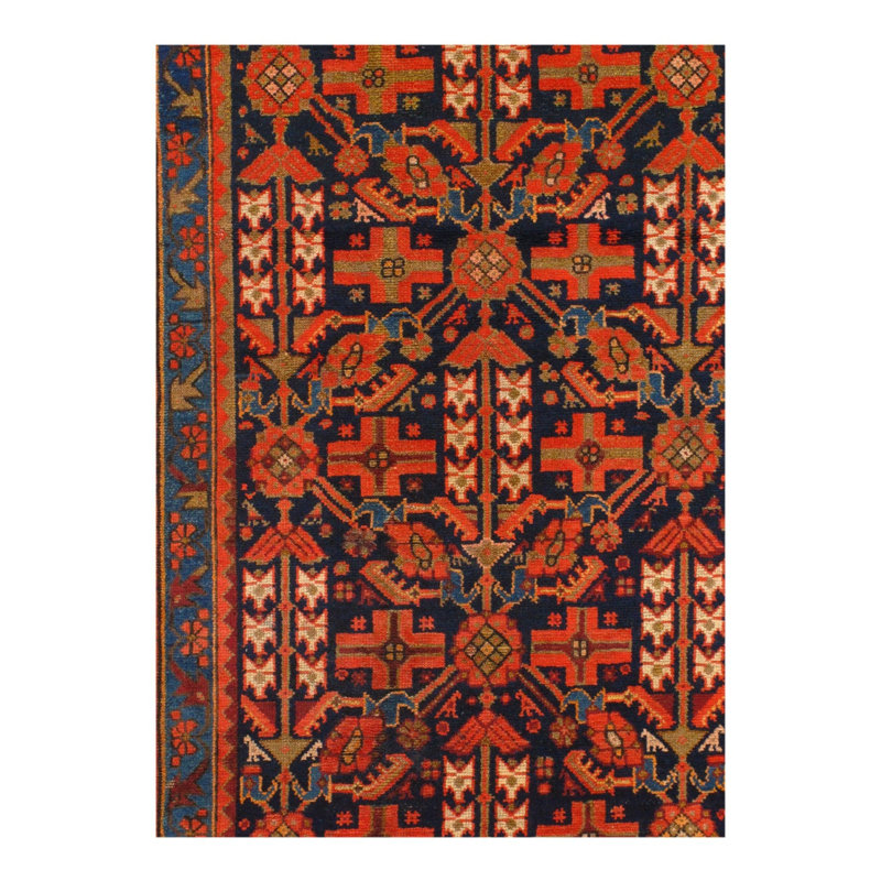 Warvan Oriental Area Rug