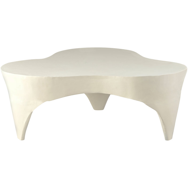 Table basse Bourges, Crème, crème