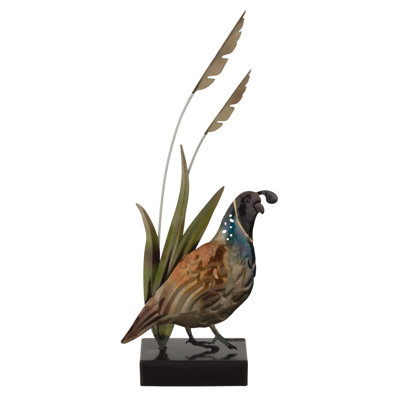 Weather Resistant Metal Garden Statue