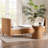 Demeatra Diva Bohemian Light Honey Rattan Daybed