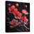 Toile avec cadre flottant noir