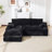 Modular Sectional Living Room Sofa Set-742257598