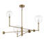 Debraa 3-Light Chandelier In Oil Rubbed Bronze-61995489