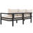 Multi-Person Outdoor Steel Sofa Set, Waterproof, Anti-Rust And Anti-Uv, Suitable For Gardens And Lawns