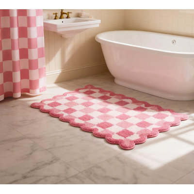 Microfiber Non-Slip Bath Mat