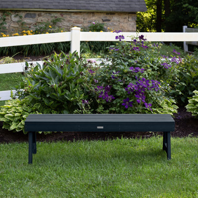 Midwest Plastic Outdoor Bench