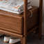 Portemanteau robuste en bois d'orme, multifonctionnel-112267421