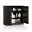 Melvous 32'' W Solid Wood Bathroom Cabinet-686385045