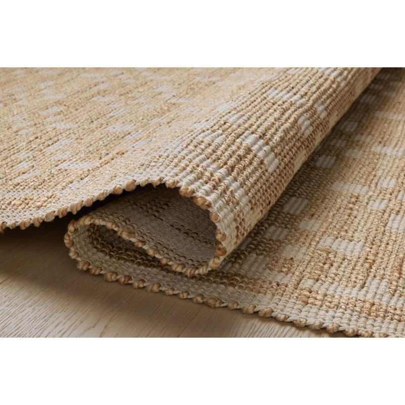 Chris Loves Julia x Loloi Judy Natural Ivory Rug