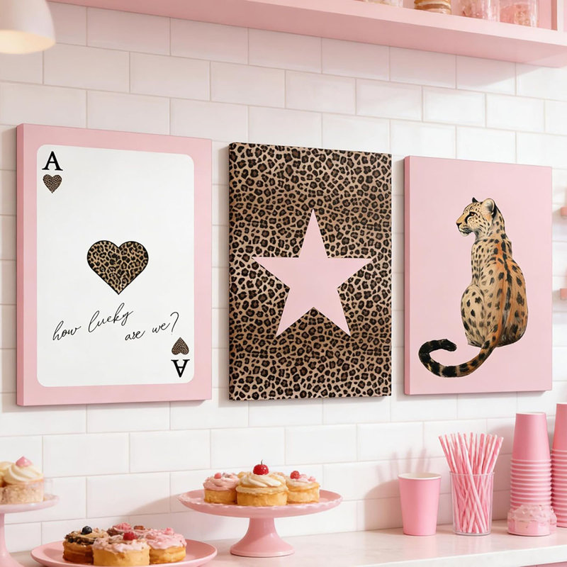 3 Piece Wrapped Canvas Print