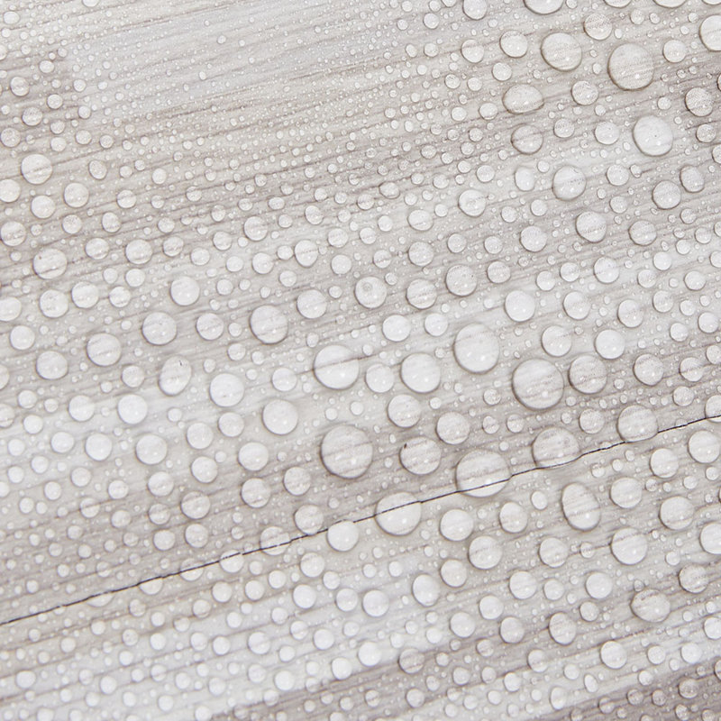 15.2 x 91.5cm 36Pcs Self Adhesive PVC Flooring, Grey