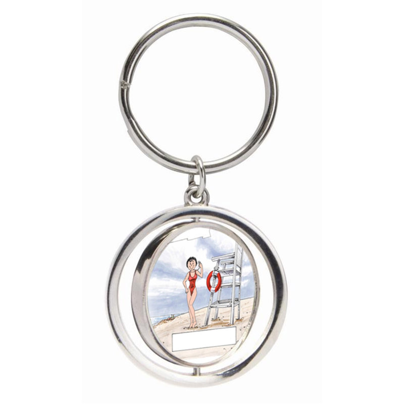 Porte-clés personnalisé Personal Lifeguard, Oui