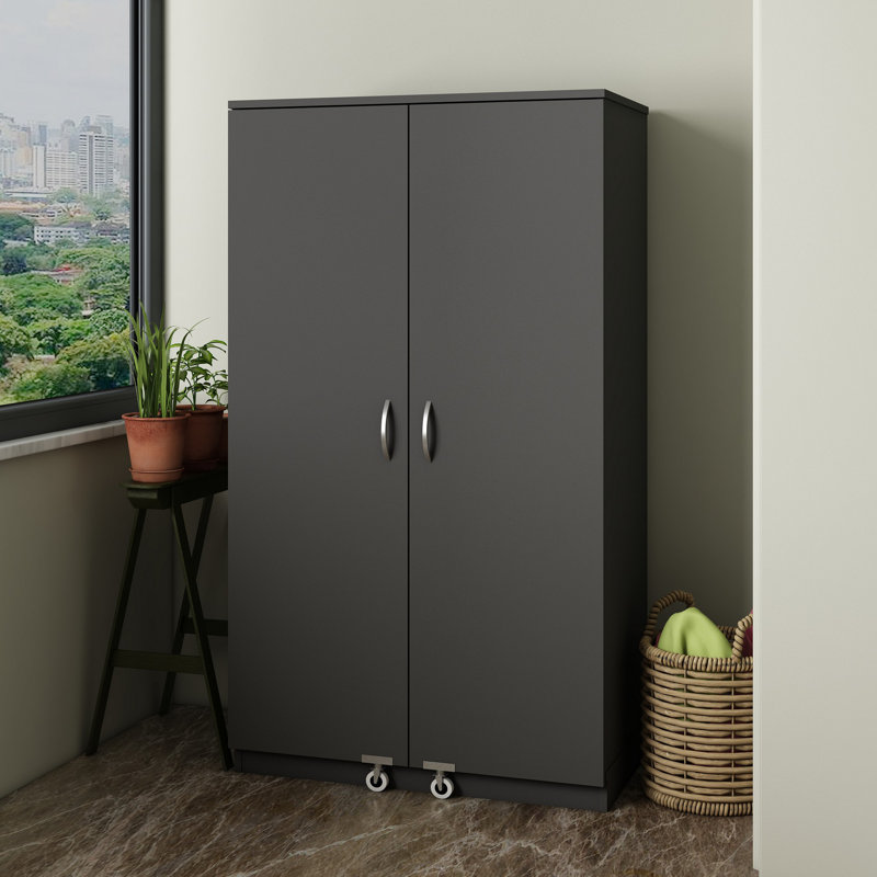Armoire polyvalente, Noir, noir, noir, noir