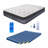 12'' Waveless Shallow Fill Soft-Side Waterbed Mattress-50365832