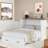 Multi-functional Foldable Murphy Bed  With Charging Station And 1 Large Storage Drawer-230405328-230405330