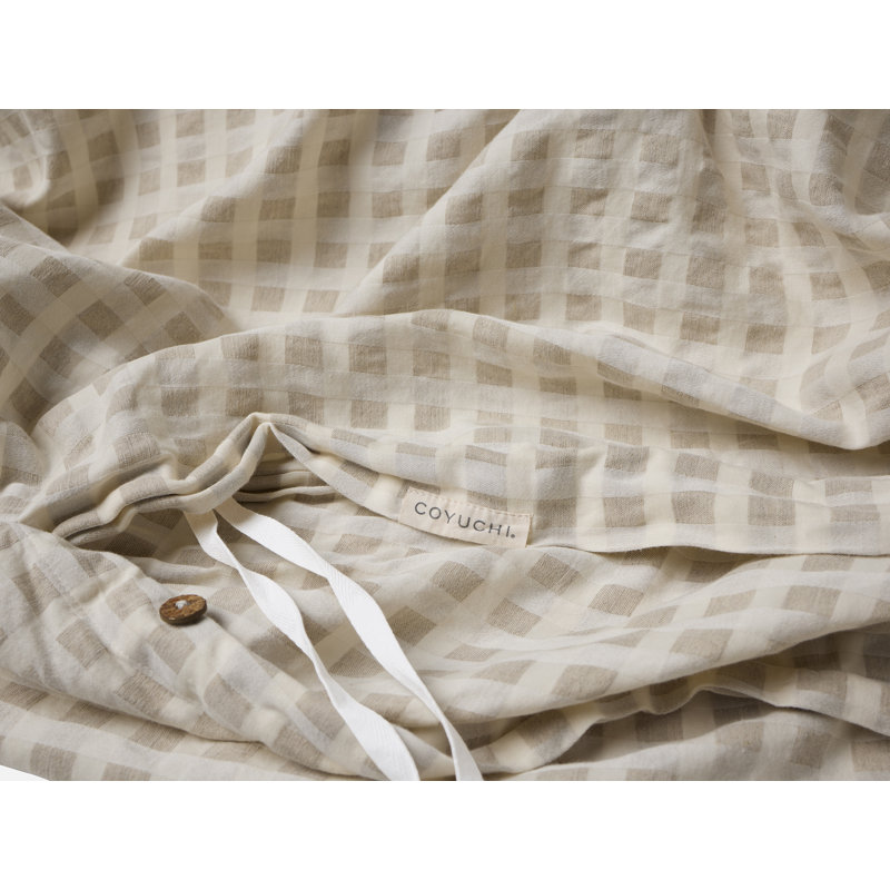Birch Organic Duvet Cover, King Duvet Cover