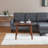 Jerene Solid Wood Modern Square Coffee Table-1483044062
