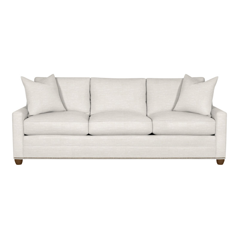 Fairgrove 90" Sofa, Yes, Havana, Nadia Parchment