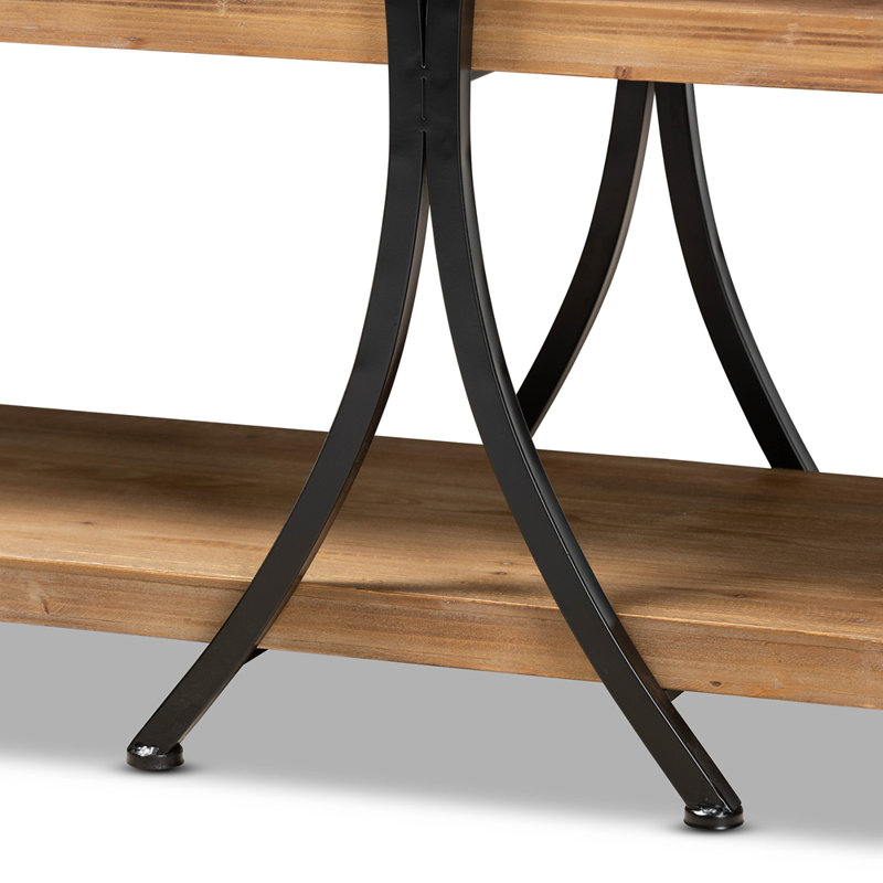 Mukrime 58.8'' Unfinished Console Table